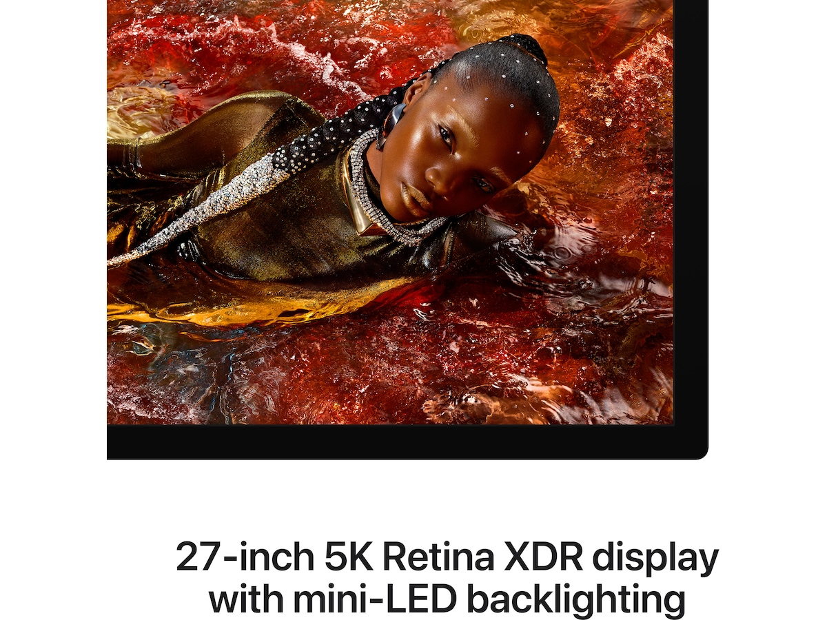 Apple Studio Display XDR (2026) Nano-Texture Glass - stativ med vinkel- og høydejustering Skjermer