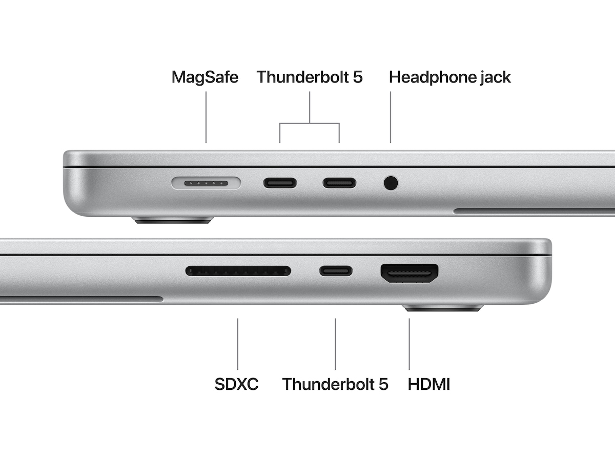 MacBook Pro 16 M5 Pro (2026) 1TB (sølv) PC - Bærbar / laptop