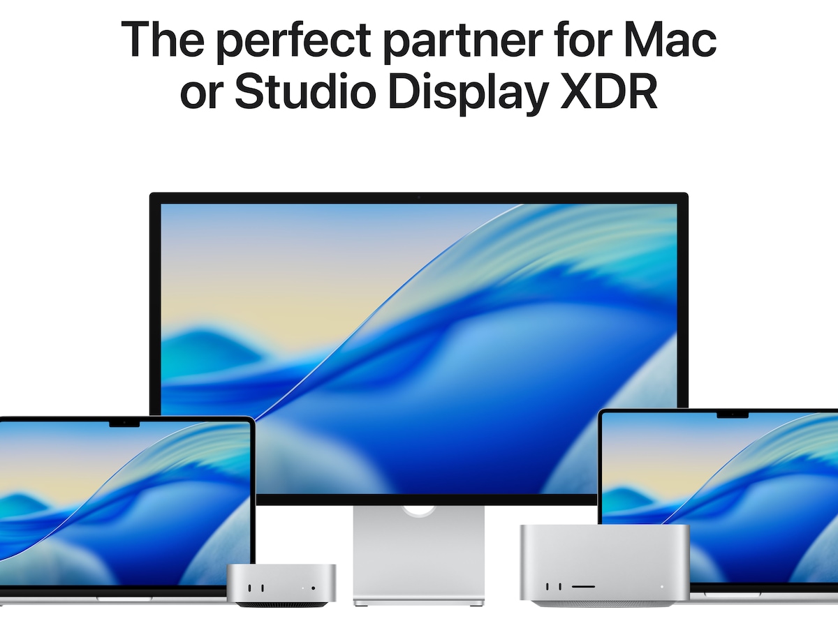 Apple Studio Display (2026) Nano-texture glass - VESA mount adapter (uten stativ) Skjermer