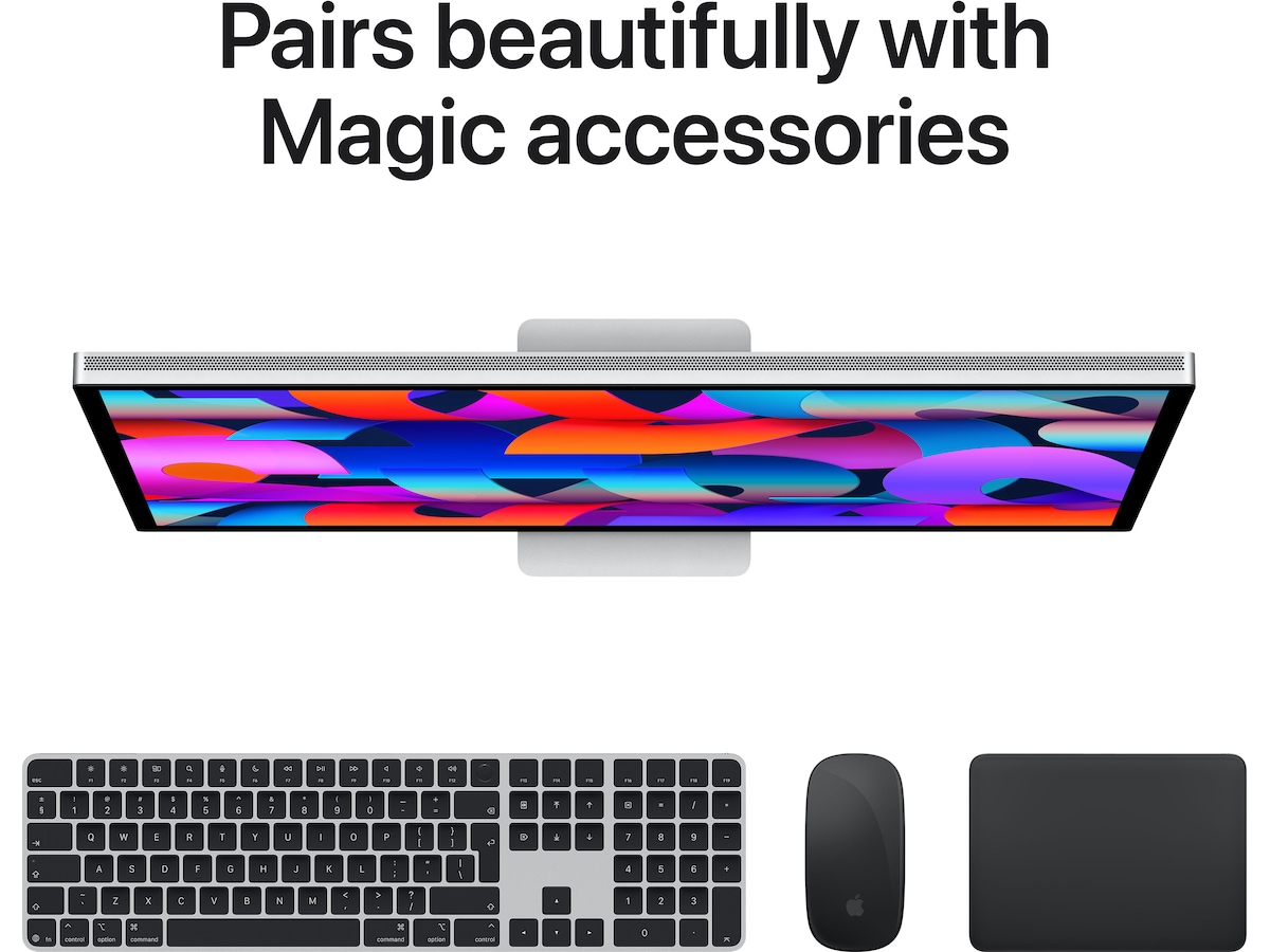 Apple Studio Display (2026) Nano-texture glass - VESA mount adapter (uten stativ) Skjermer