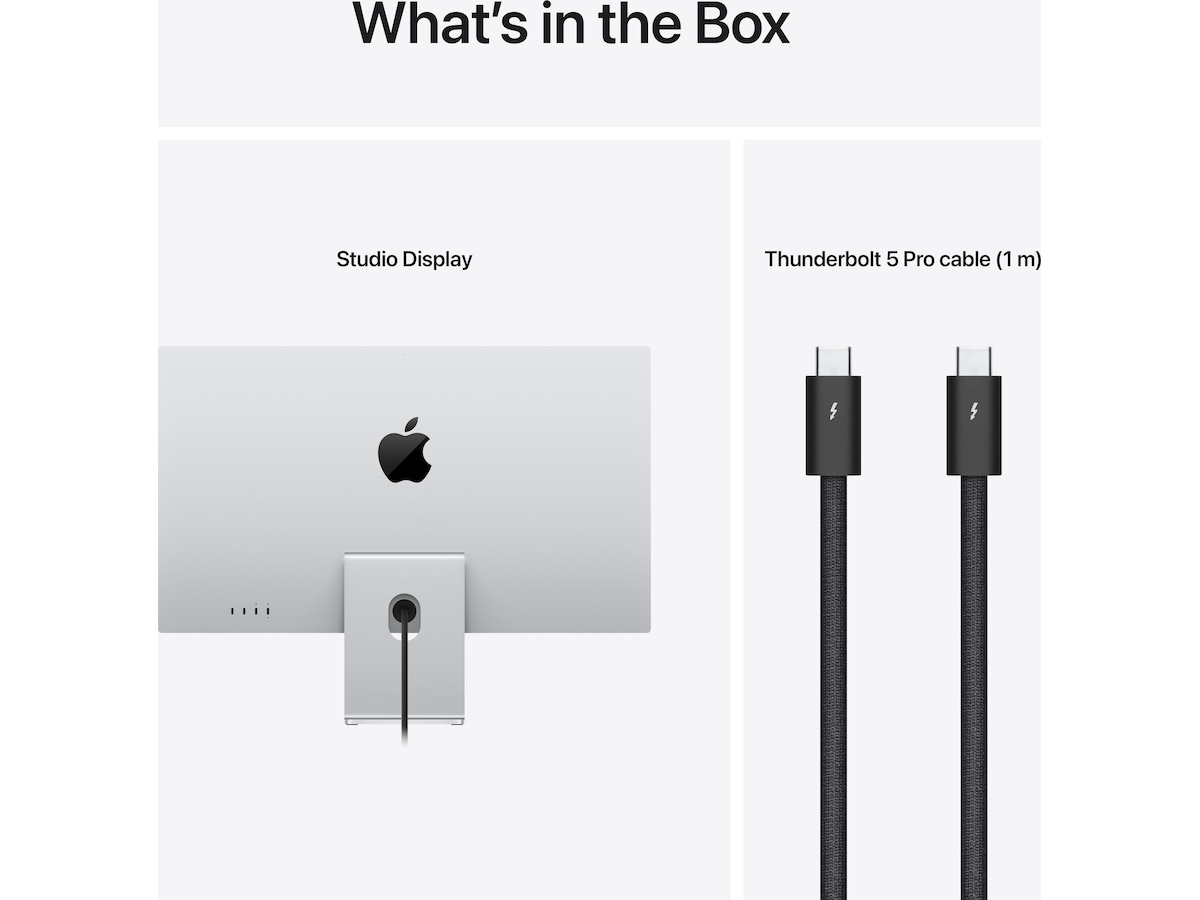 Apple Studio Display (2026) Nano-texture glass - VESA mount adapter (uten stativ) Skjermer