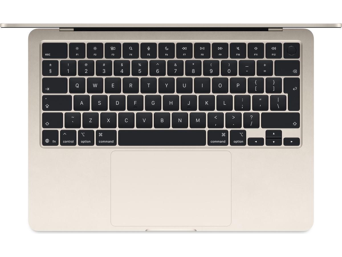 MacBook Air 13" M5 (2026) 512GB (stjerneskinn) PC - Bærbar / laptop
