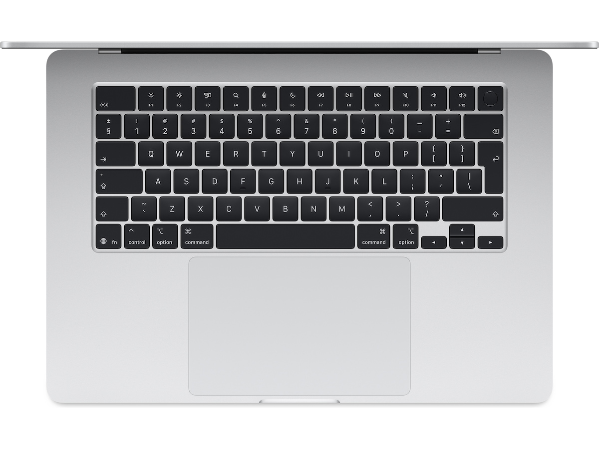 MacBook Air 15" M5 (2026) 1TB (sølv) PC - Bærbar / laptop
