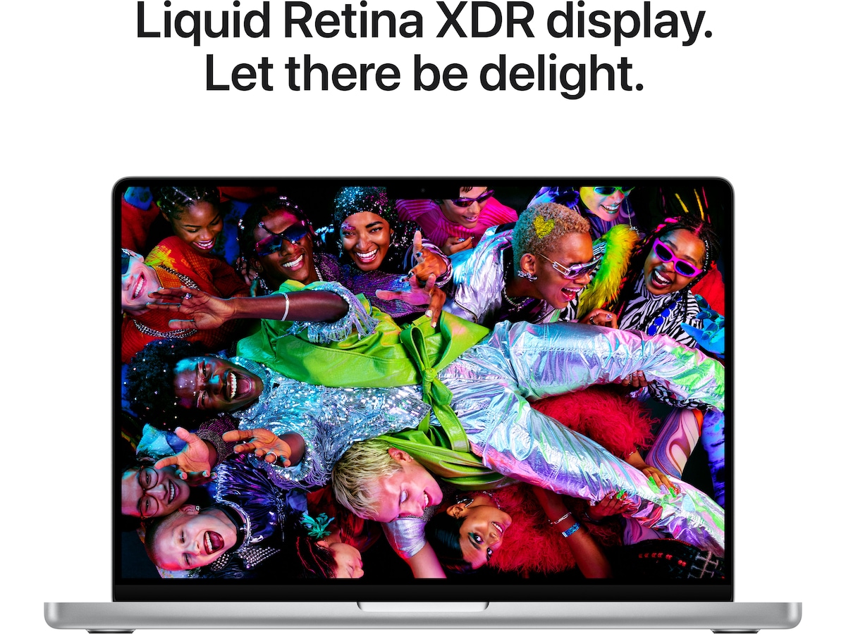 MacBook Pro 14 M5 Pro (2026) 2TB (sølv) PC - Bærbar / laptop