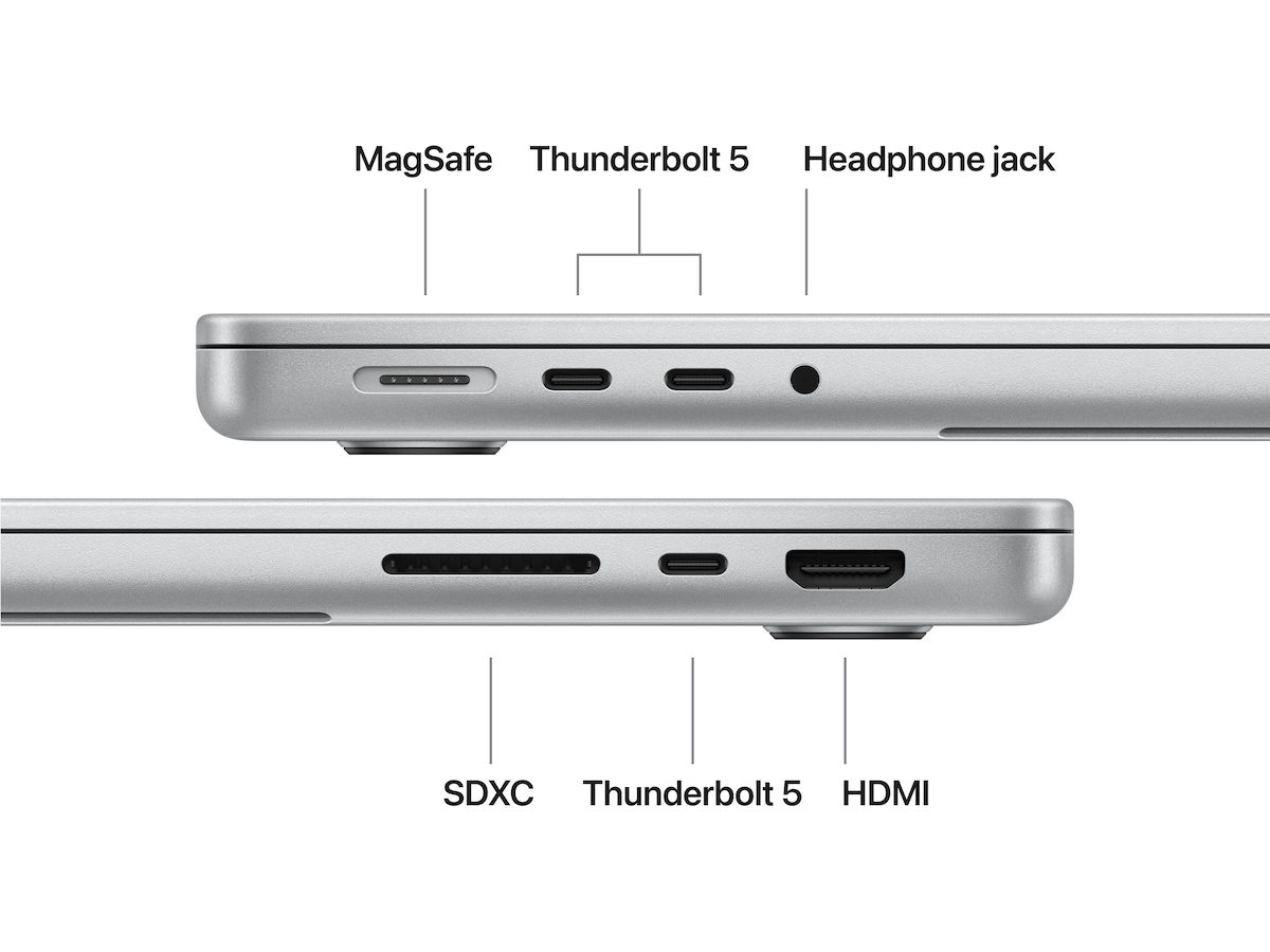 MacBook Pro 14 M5 Pro (2026) 2TB (sølv) PC - Bærbar / laptop