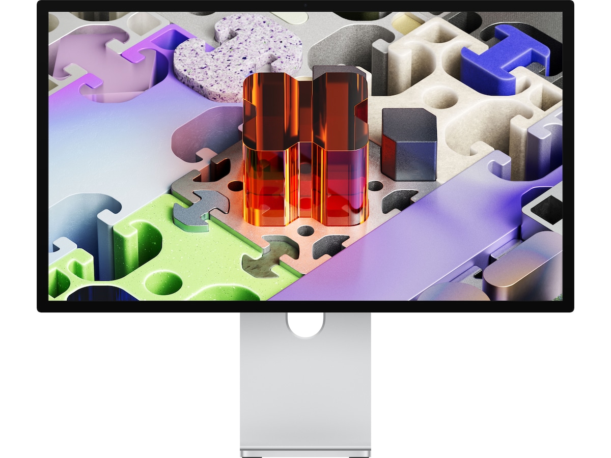 Apple Studio Display XDR (2026) Standard Glass - stativ med vinkel- og høydejustering Skjermer