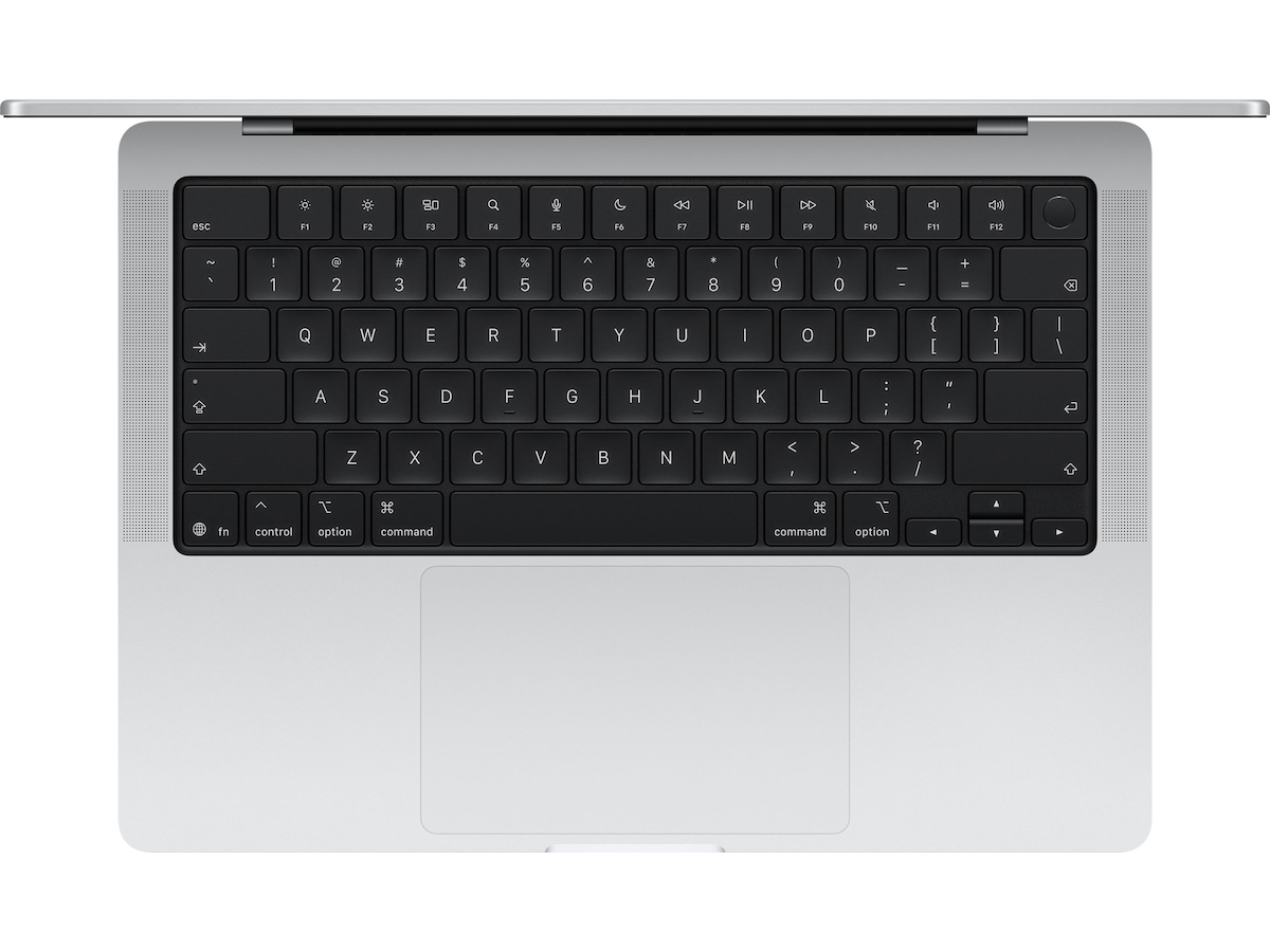 MacBook Pro 14 M5 Max (2026) 2TB (sølv) PC - Bærbar / laptop
