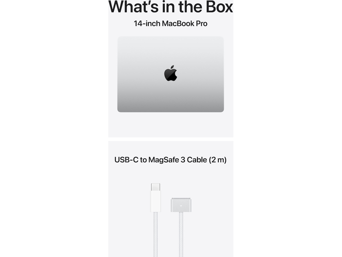 MacBook Pro 14 M5 Max (2026) 2TB (sølv) PC - Bærbar / laptop
