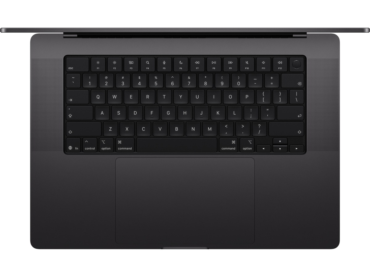 MacBook Pro 16 M5 Max (2026) 2TB (stellarsvart) PC - Bærbar / laptop