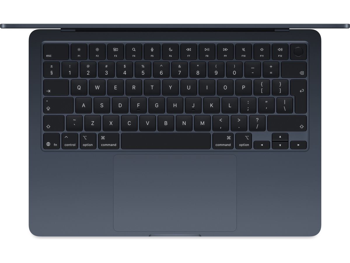 MacBook Air 13" M5 (2026) 1TB (midnatt) PC - Bærbar / laptop