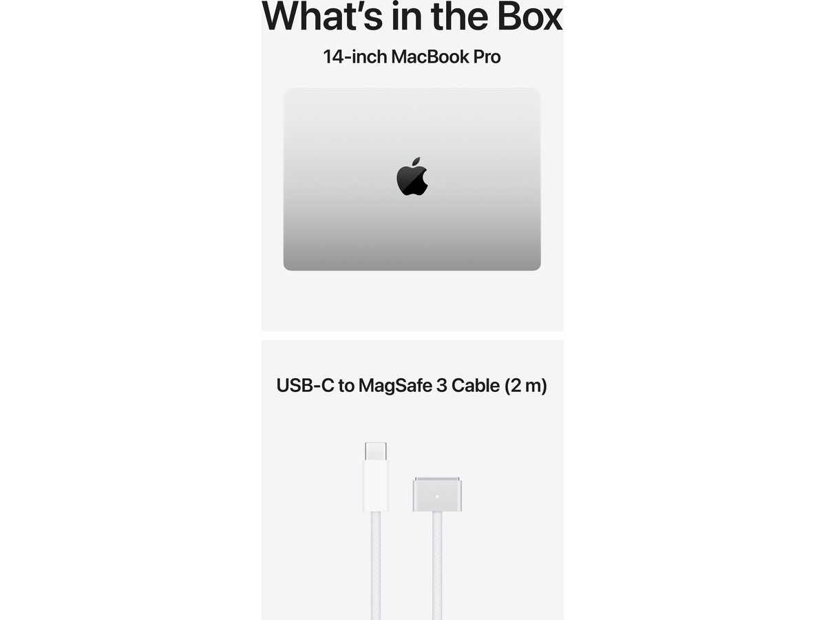 MacBook Pro 14 M5 Pro (2026) 1TB (sølv) PC - Bærbar / laptop