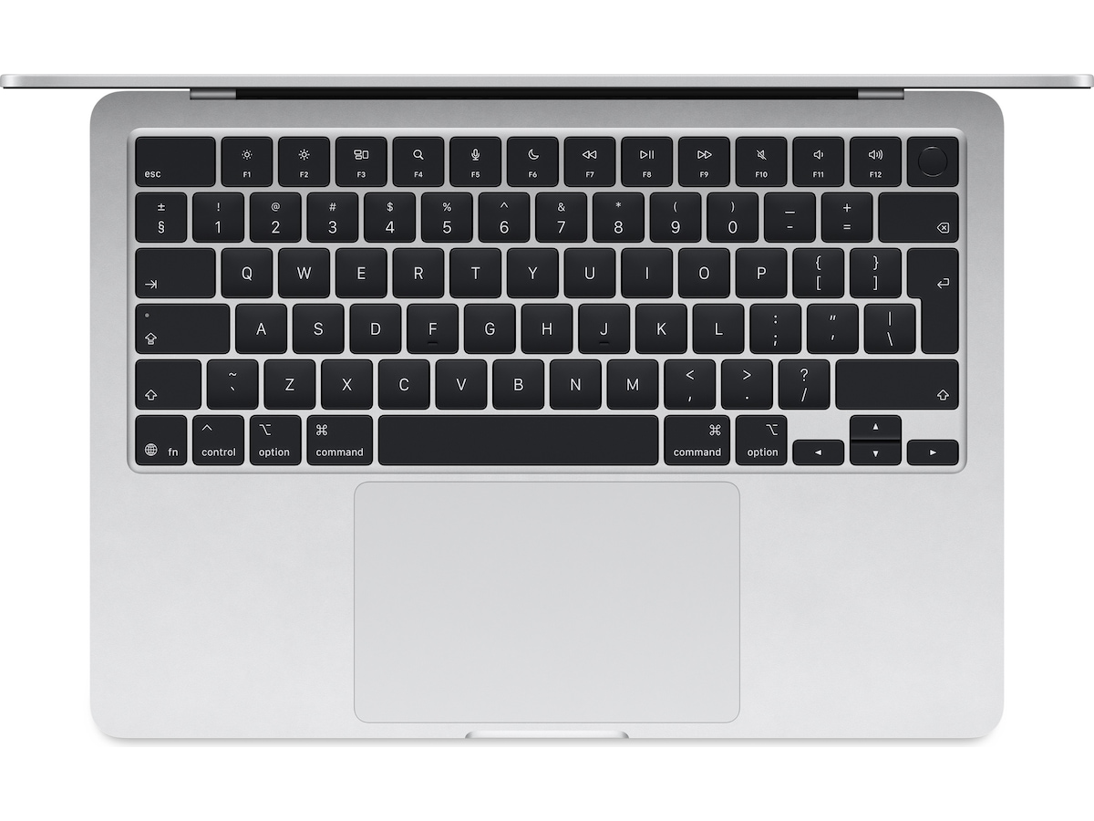 MacBook Air 13" M5 (2026) 512GB (sølv) PC - Bærbar / laptop