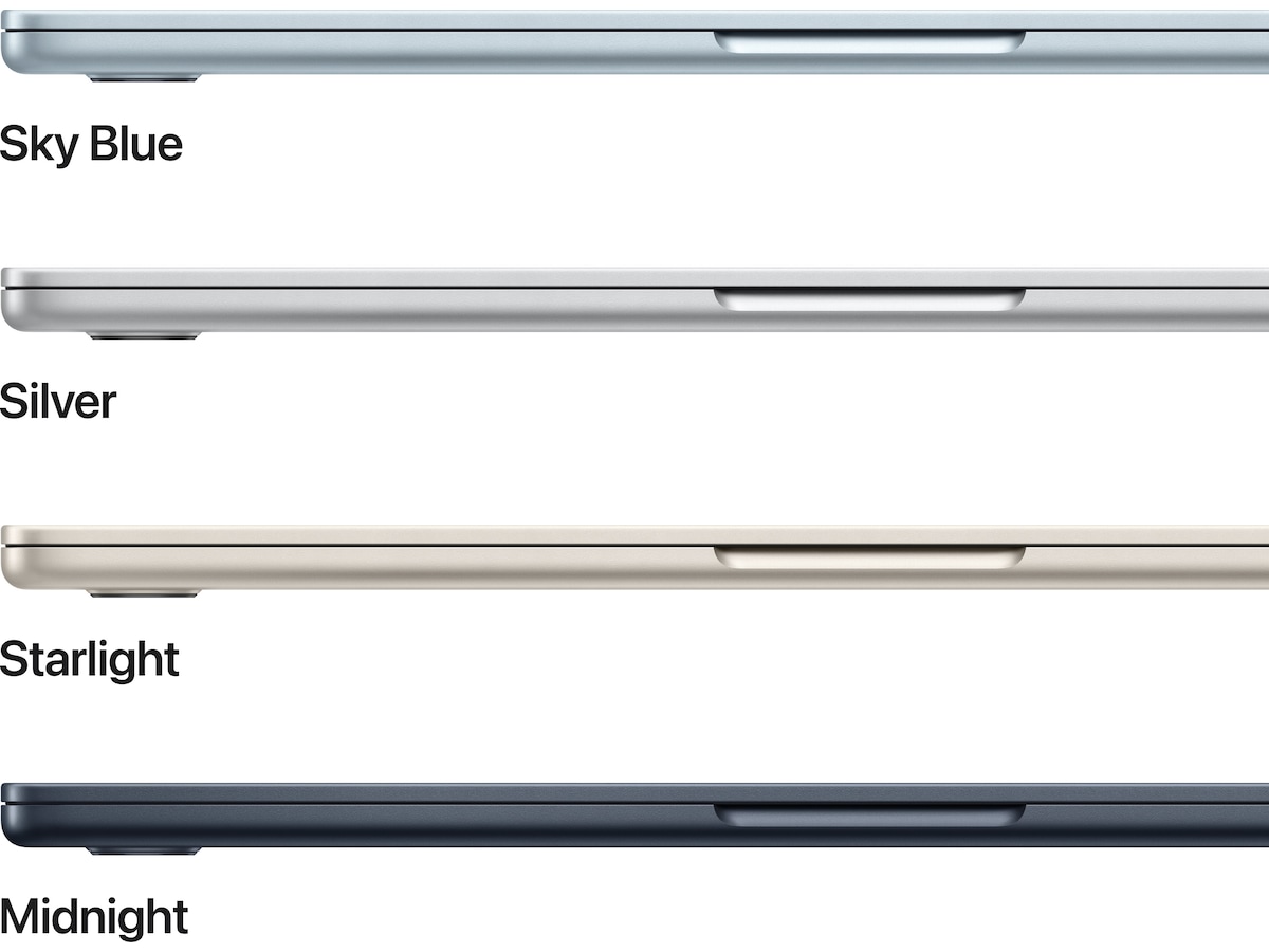 MacBook Air 13" M5 (2026) 512GB (sølv) PC - Bærbar / laptop