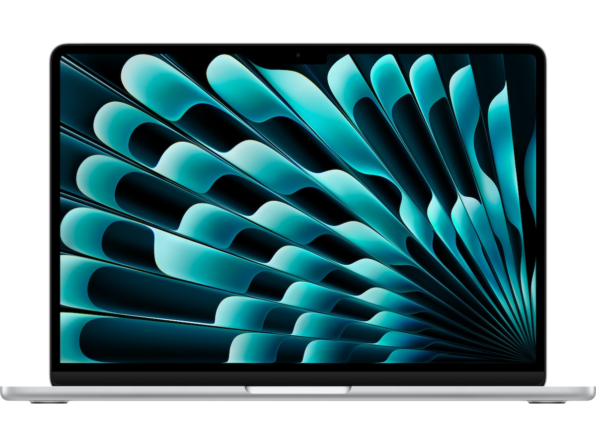 MacBook Air 13" M5 (2026) 1TB (sølv) PC - Bærbar / laptop