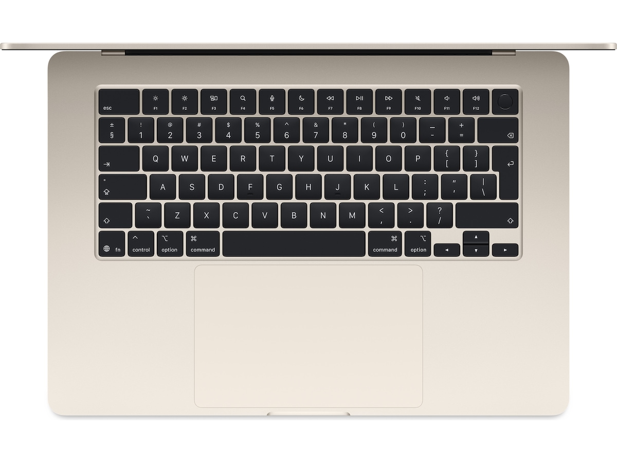 MacBook Air 15" M5 (2026) 1TB (stjerneskinn) PC - Bærbar / laptop