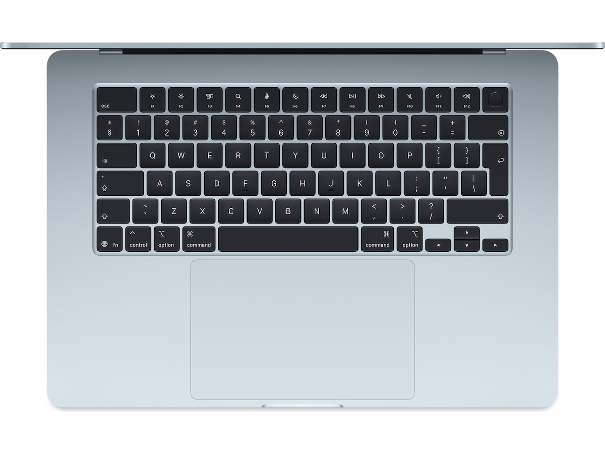 MacBook Air 15" M5 (2026) 1TB (himmelblå) PC - Bærbar / laptop