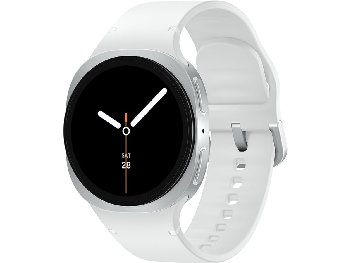 Samsung Galaxy Watch8 40mm eSim (silver) Smartklokker