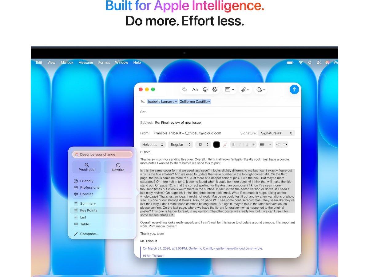 MacBook Neo 13" A18 Pro (2026) 512GB (indigo) PC - Bærbar / laptop
