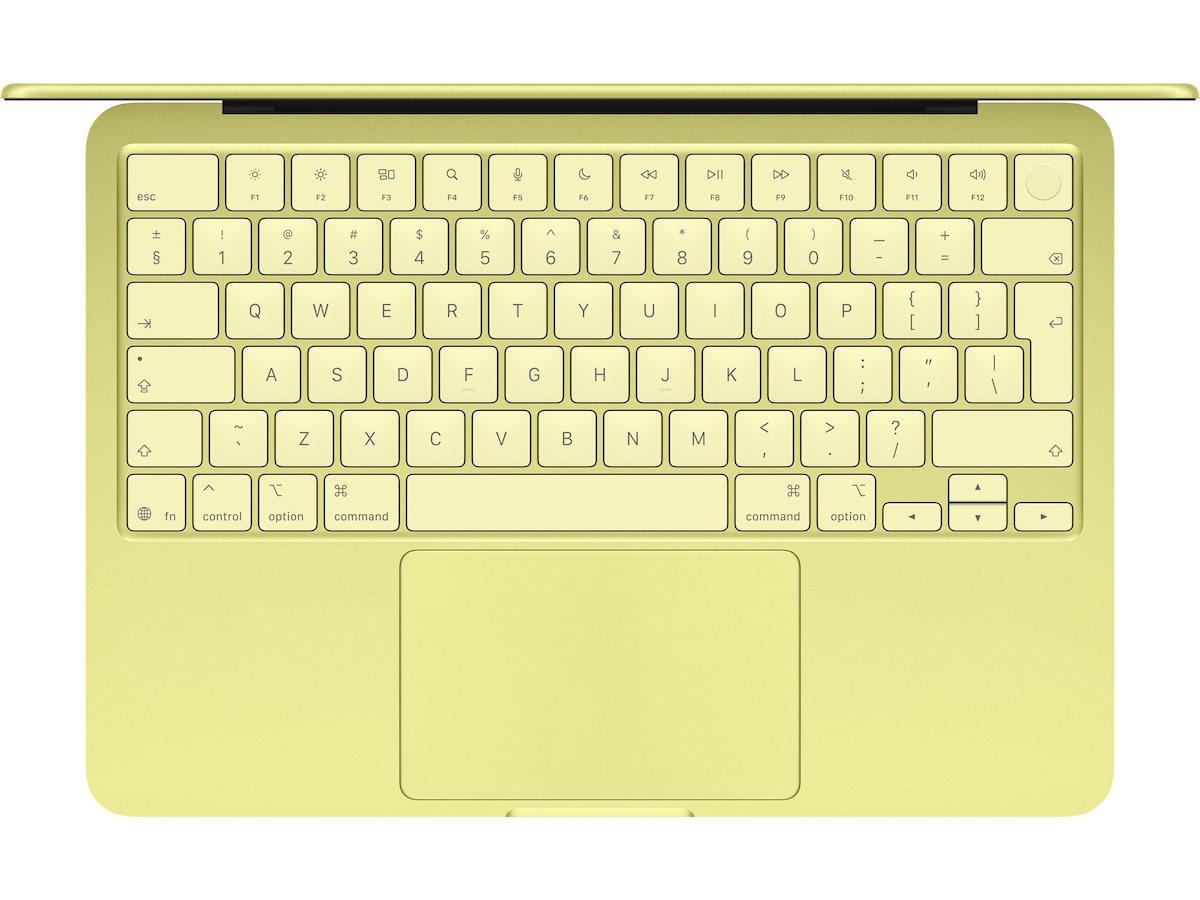 MacBook Neo 13" A18 Pro (2026) 512GB (sitrus) PC - Bærbar / laptop