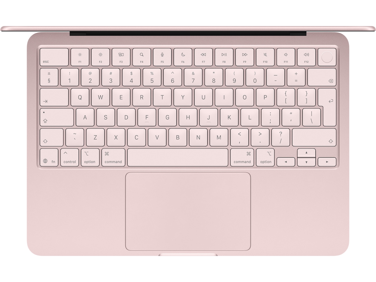 MacBook Neo 13" A18 Pro (2026) 512GB (svak rosa) PC - Bærbar / laptop