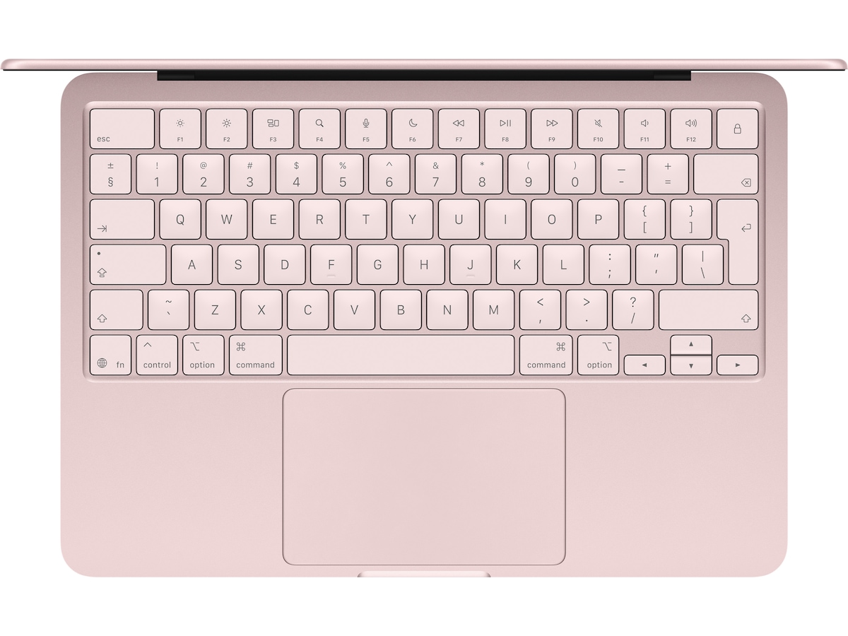 MacBook Neo 13" A18 Pro (2026) 256GB (svak rosa) PC - Bærbar / laptop