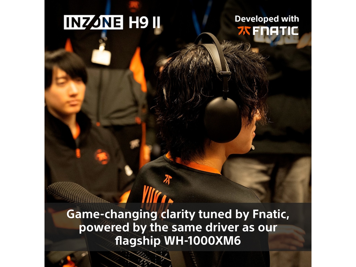 Sony INZONE H9 II Trådløst Støydempende Headset (sort) -B-Grade Demo headset