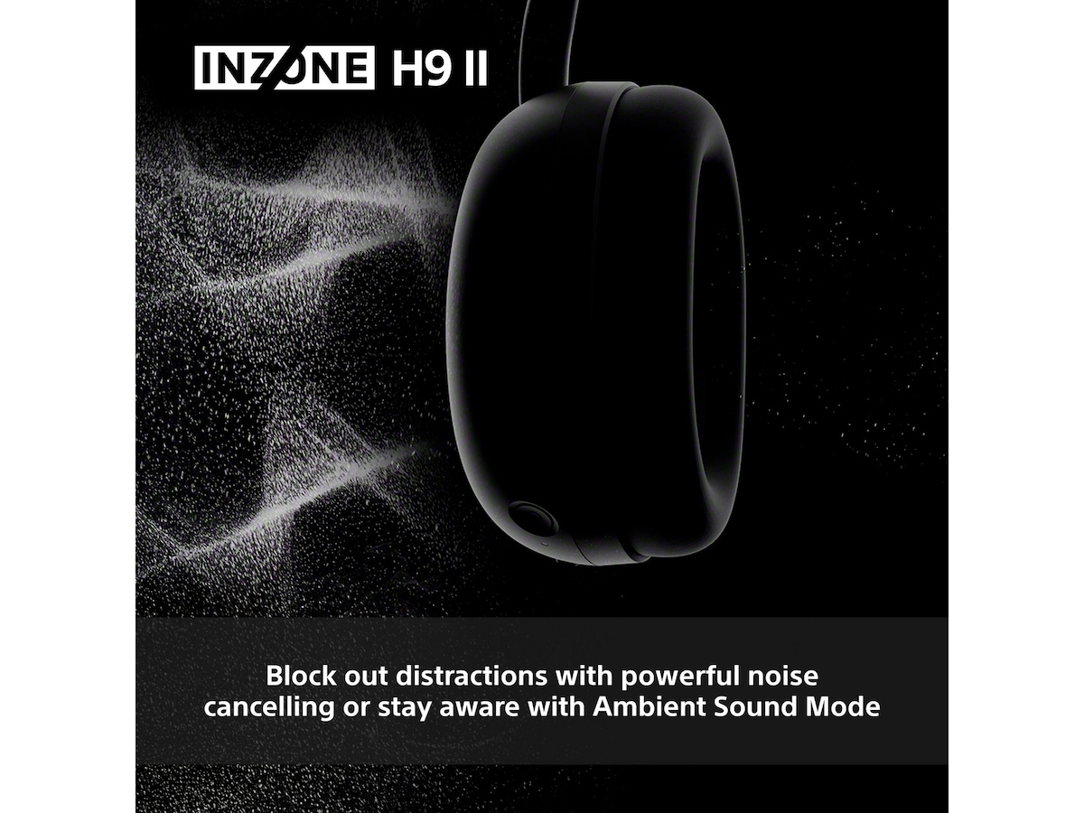 Sony INZONE H9 II Trådløst Støydempende Headset (sort) -B-Grade Demo headset
