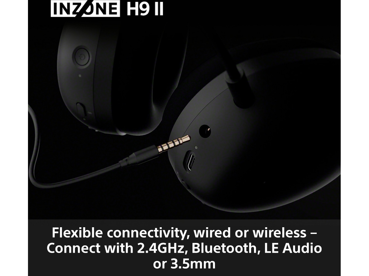 Sony INZONE H9 II Trådløst Støydempende Headset (sort) -B-Grade Demo headset