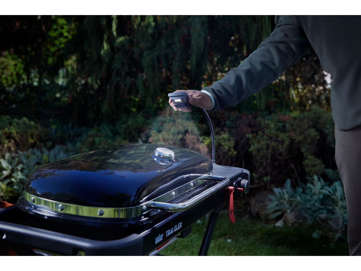 Weber Traveler Bærbar gassgrill Grill