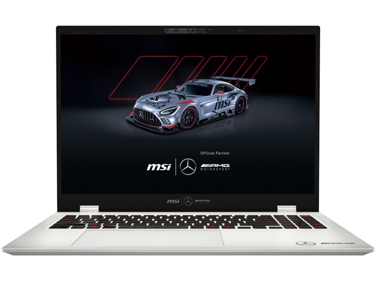MSI Prestige 16 AI+ AMG 16" UHD+ OLED -B-Grade Demo bærbar PC