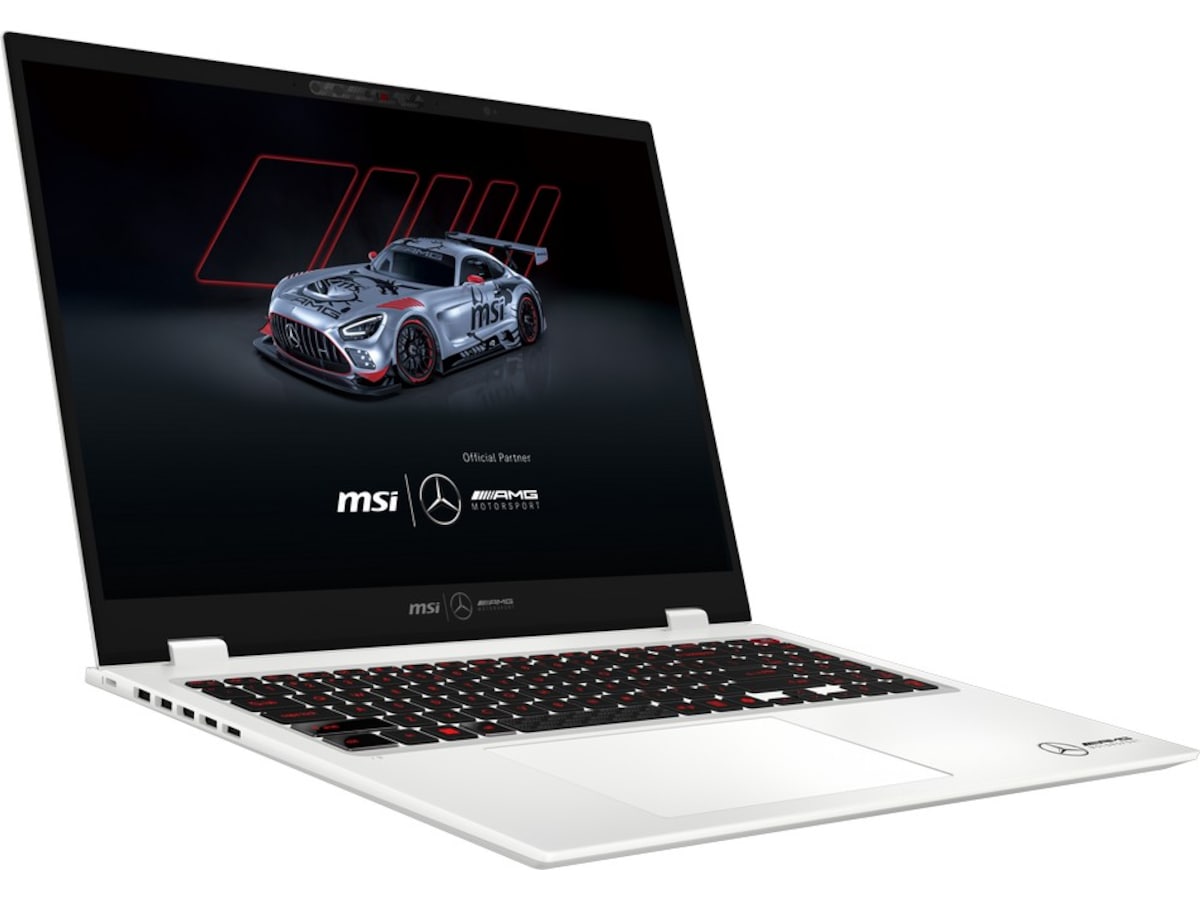 MSI Prestige 16 AI+ AMG 16" UHD+ OLED -B-Grade Demo bærbar PC