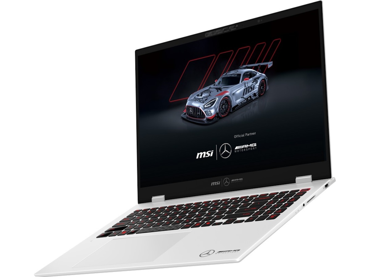 MSI Prestige 16 AI+ AMG 16" UHD+ OLED -B-Grade Demo bærbar PC