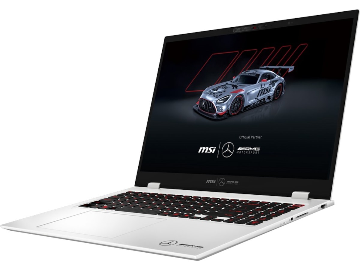MSI Prestige 16 AI+ AMG 16" UHD+ OLED -B-Grade Demo bærbar PC