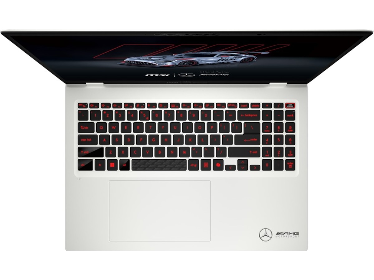 MSI Prestige 16 AI+ AMG 16" UHD+ OLED -B-Grade Demo bærbar PC
