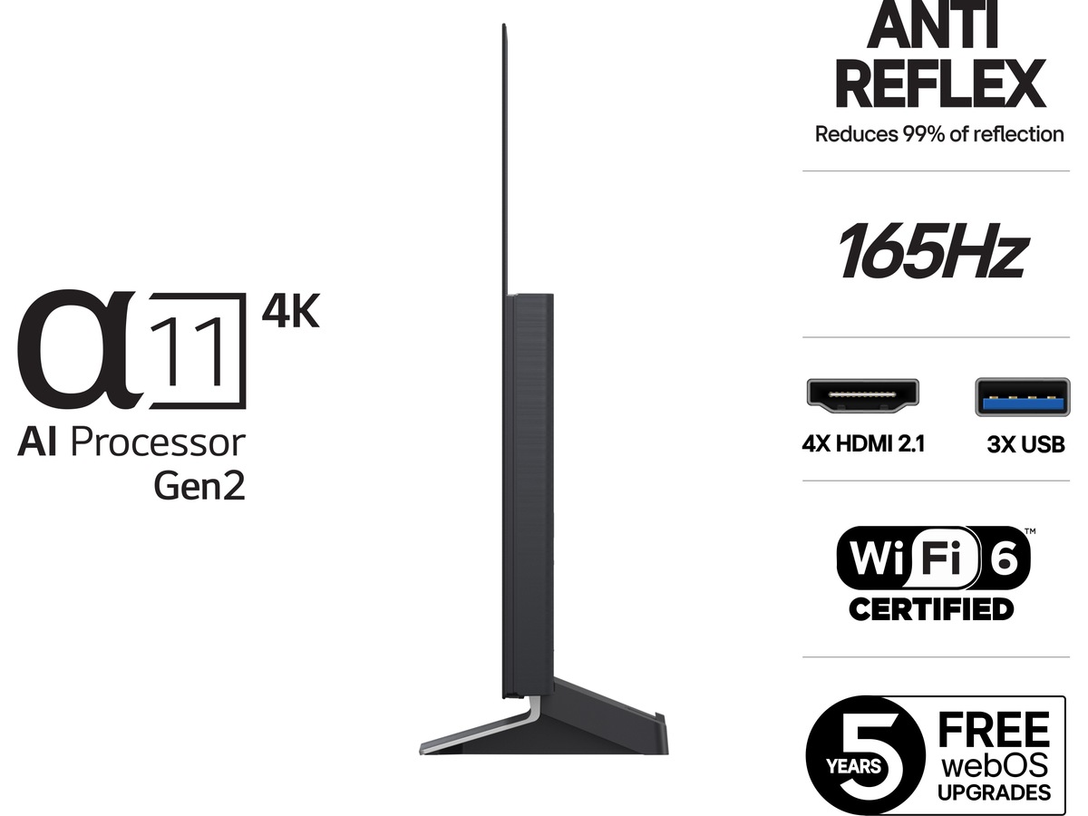 LG 48" G5 AI 4K OLED Smart TV (2025) -B-Grade Demo TV/projektor