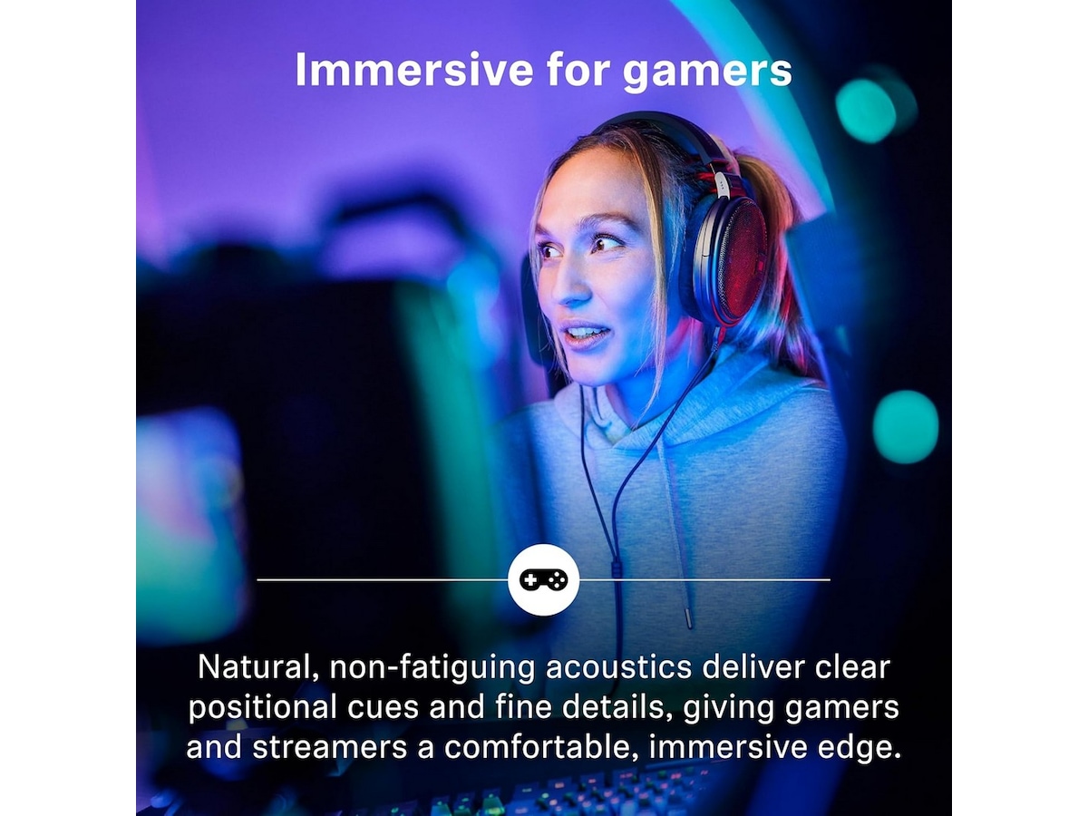 Sennheiser HD660S 2 åpne hodetelefoner, over-ear (sort) -B-Grade Demo headset