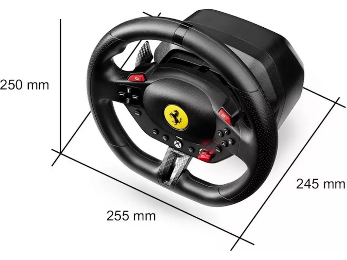 Thrustmaster T98-X Ferrari 296 GTS Racing Wheel -B-Grade Demo gaming