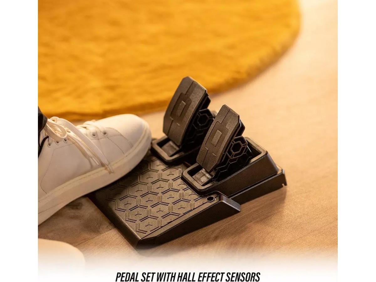 Thrustmaster T98-X Ferrari 296 GTS Racing Wheel -B-Grade Demo gaming