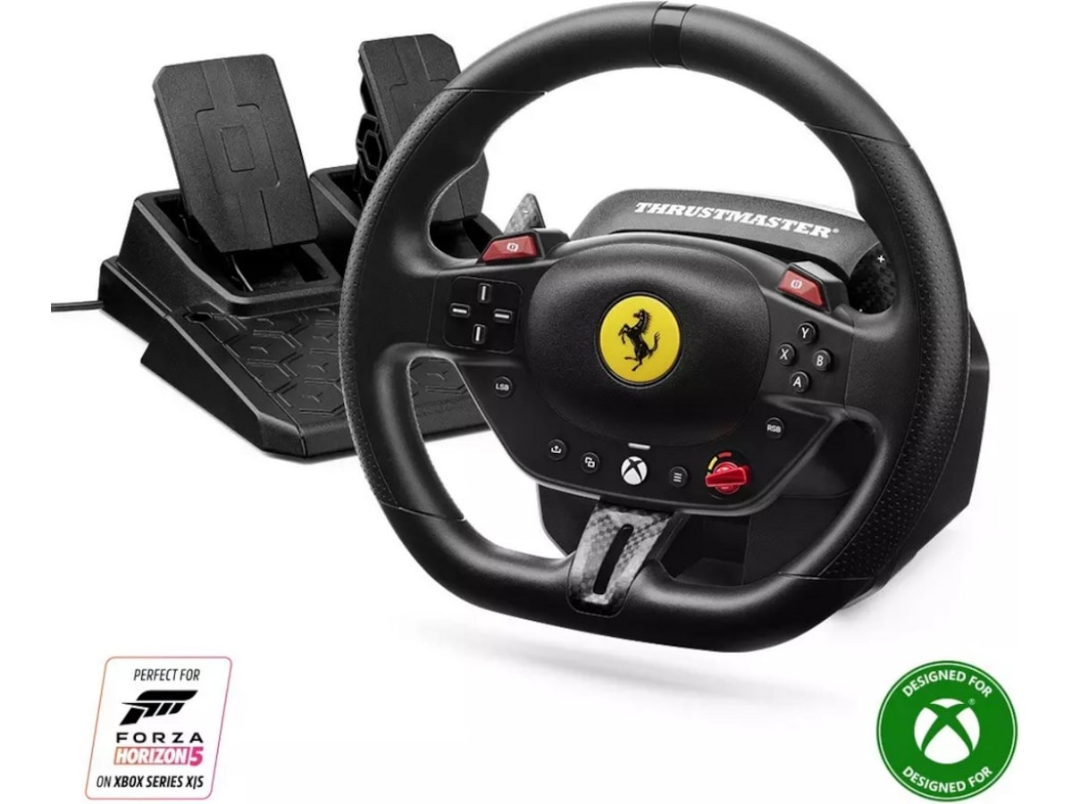 Thrustmaster T98-X Ferrari 296 GTS Racing Wheel -B-Grade Demo gaming