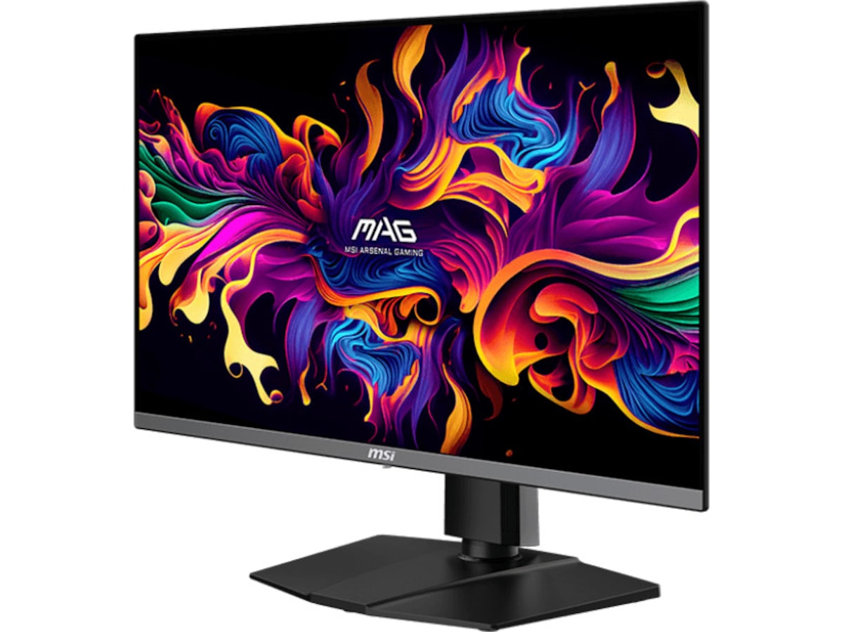 MSI 27" gamingskjerm MAG 272QP QD-OLED X50 -B-Grade Demo skjermer
