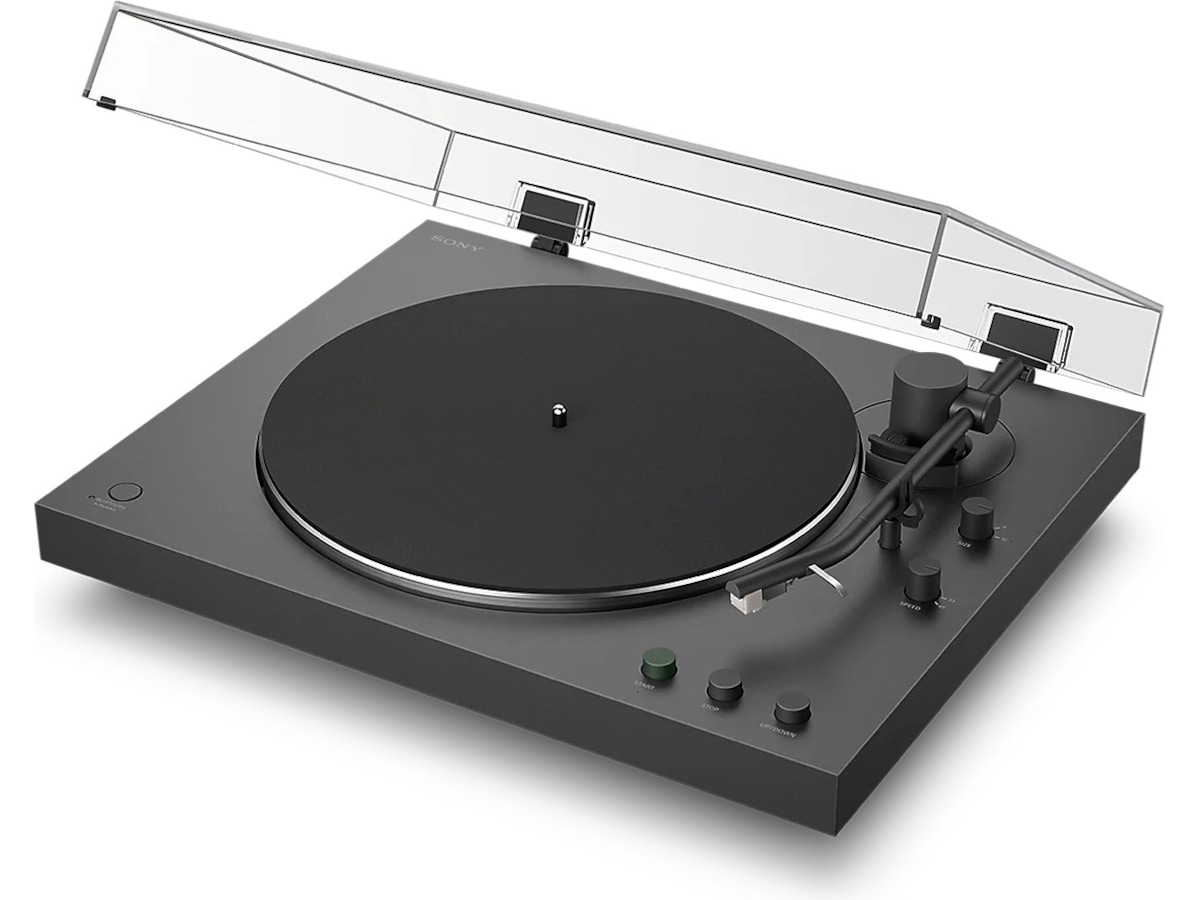 Sony PS-LX3BT platespiller, trådløs Bluetooth, automatisk avspilling -B-Grade Enheter