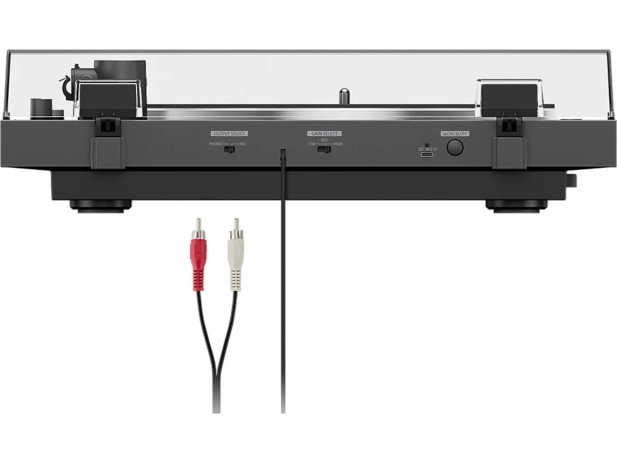 Sony PS-LX3BT platespiller, trådløs Bluetooth, automatisk avspilling -B-Grade Enheter