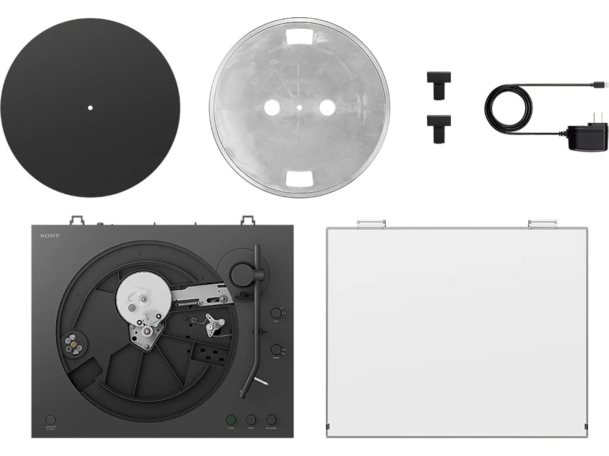 Sony PS-LX3BT platespiller, trådløs Bluetooth, automatisk avspilling -B-Grade Enheter