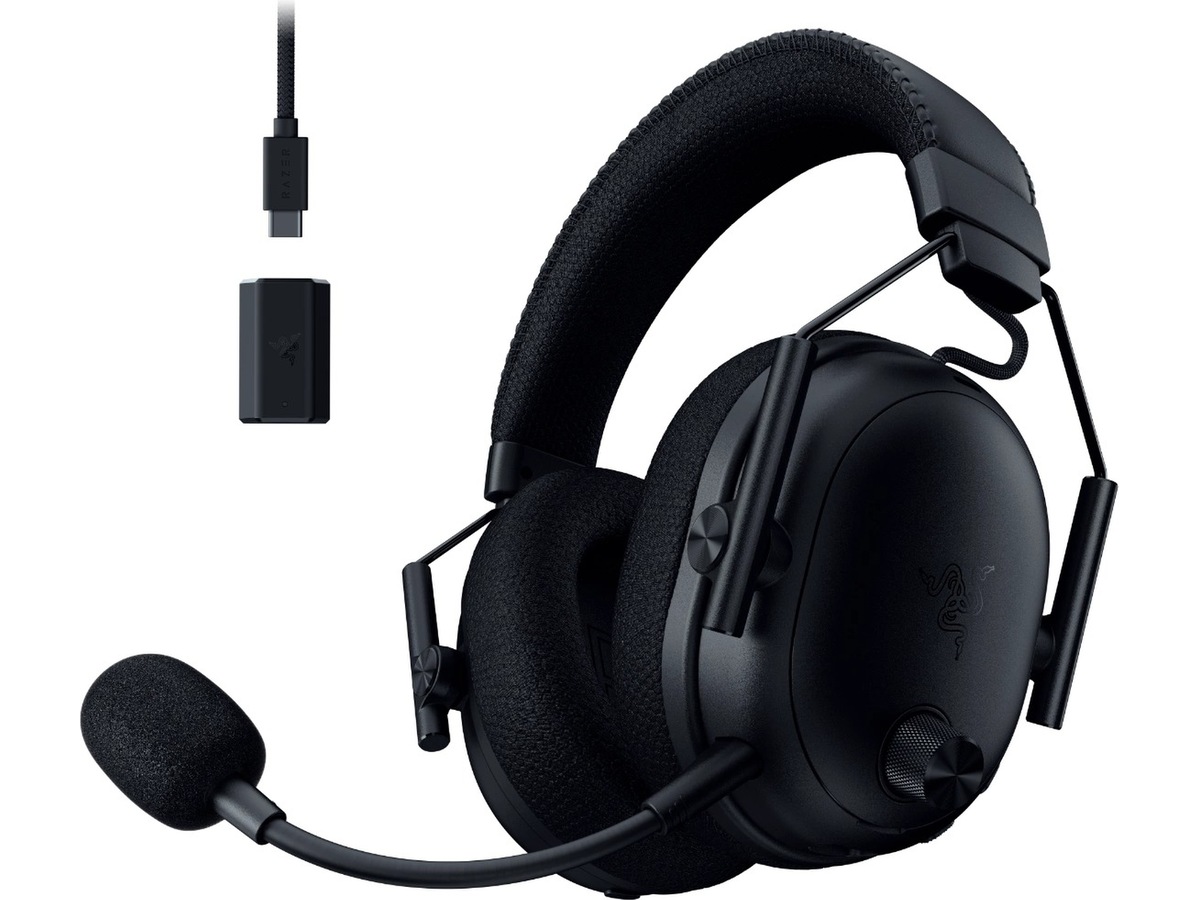 Razer BlackShark V3 Pro PS5 Trådløst Gamingheadset (sort) -B-Grade Demo headset