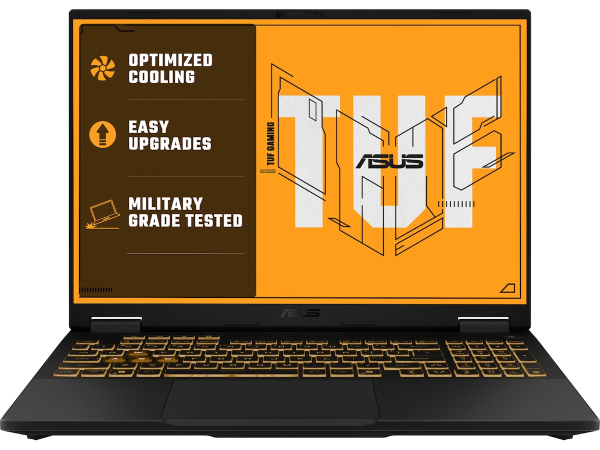 ASUS TUF Gaming A16 16" 2.5K WQXGA 165 Hz -B-Grade Demo bærbar PC
