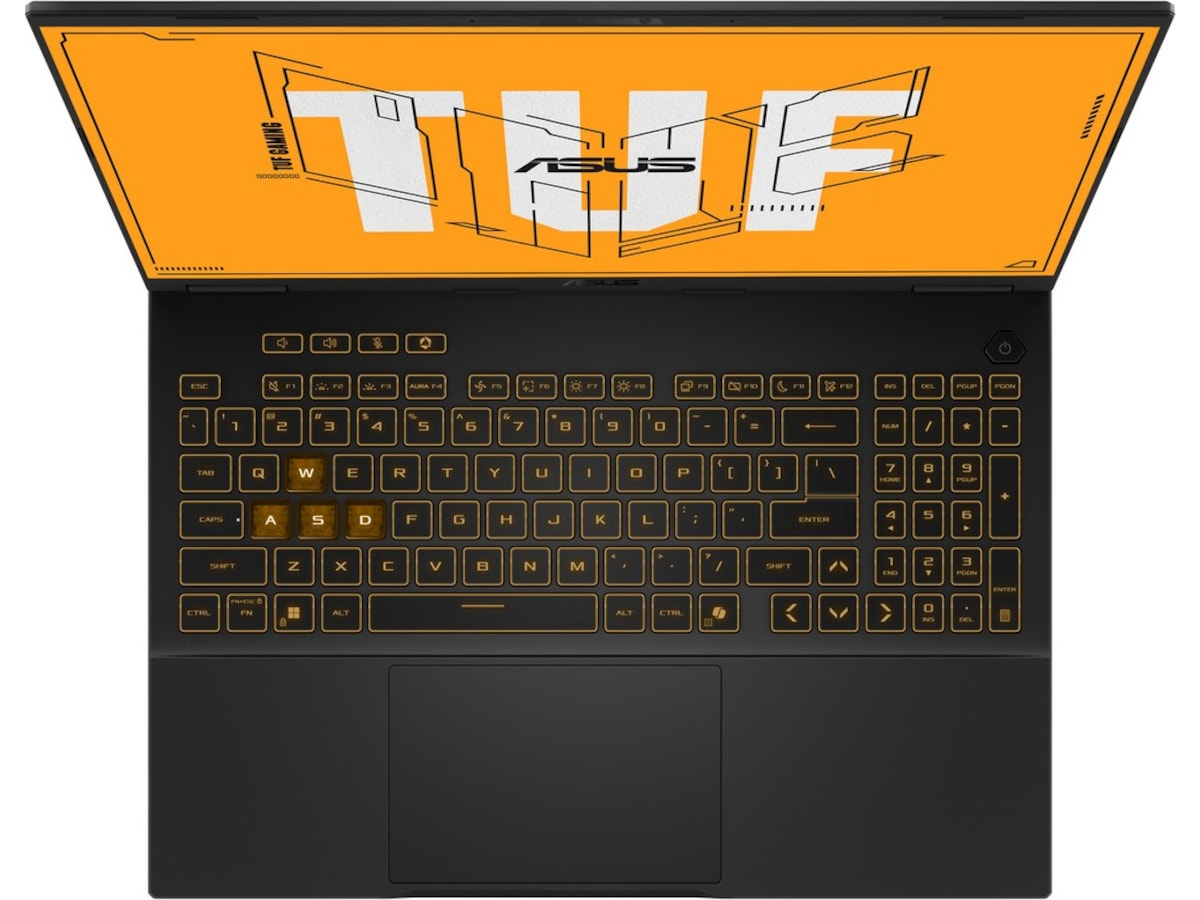ASUS TUF Gaming A16 16" 2.5K WQXGA 165 Hz -B-Grade Demo bærbar PC