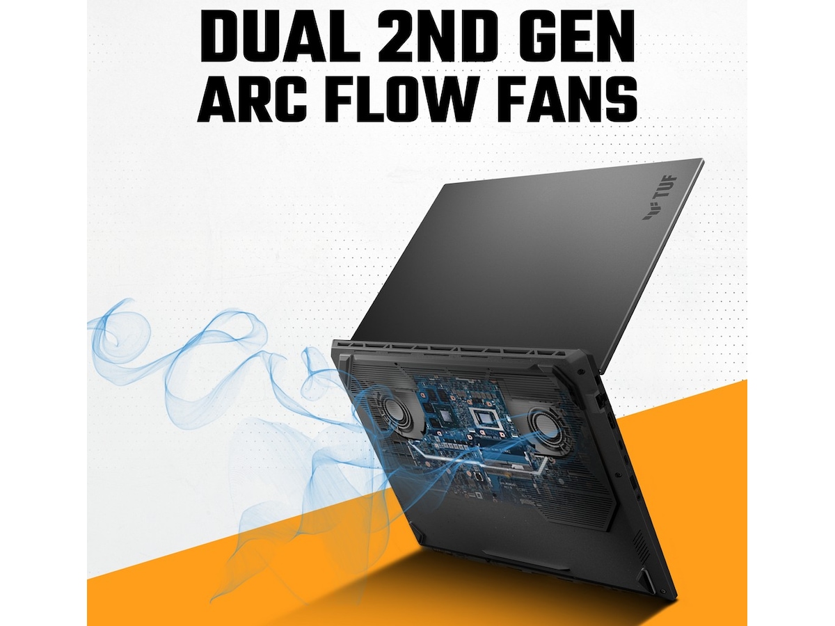 ASUS TUF Gaming A16 16" 2.5K WQXGA 165 Hz -B-Grade Demo bærbar PC