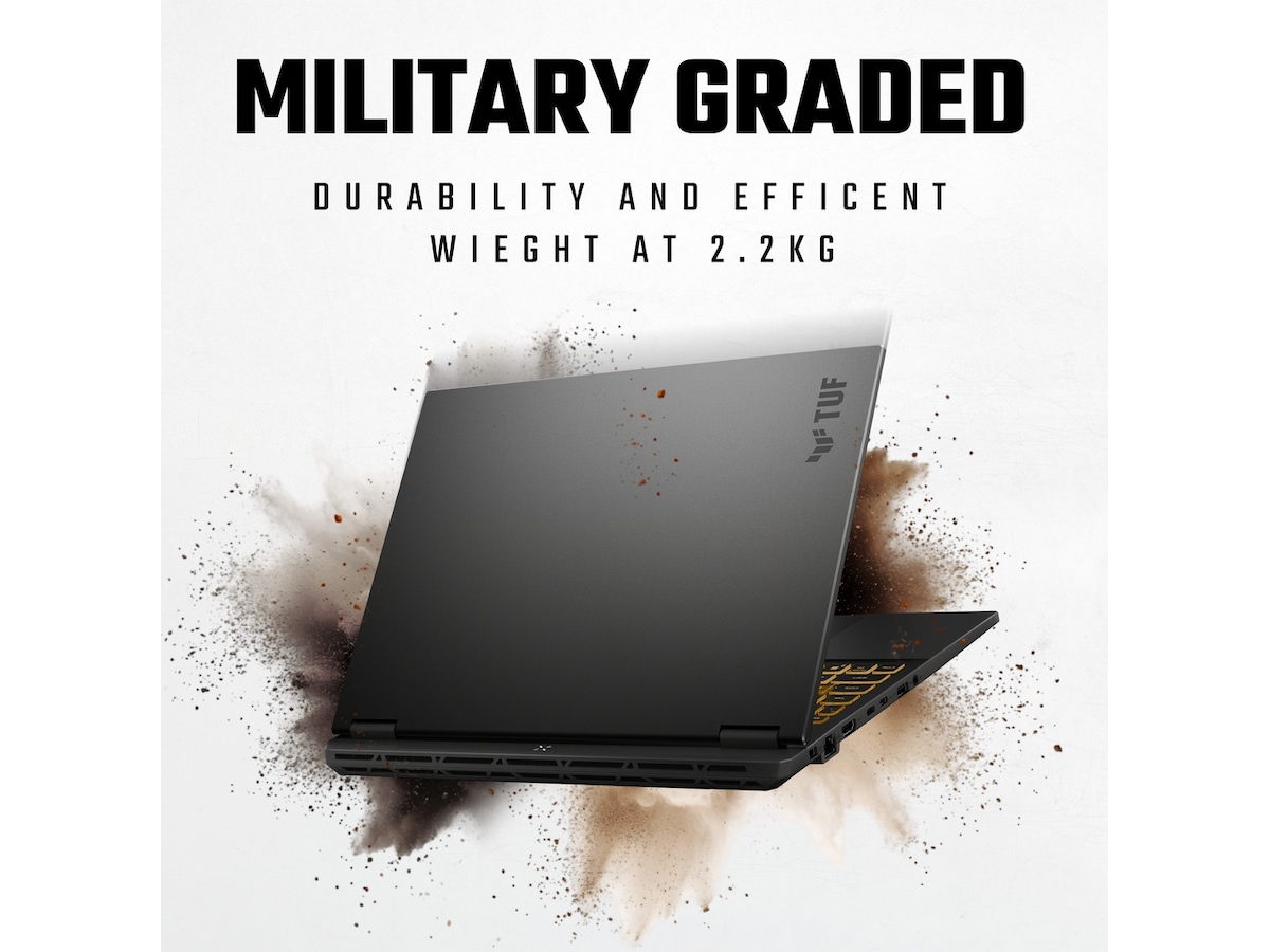 ASUS TUF Gaming A16 16" 2.5K WQXGA 165 Hz -B-Grade Demo bærbar PC