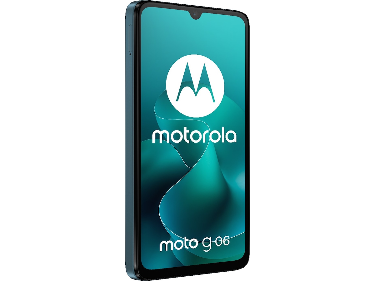 Motorola G06 PANTONE 64GB (tapestry) -B-Grade Demo mobiltelefoner