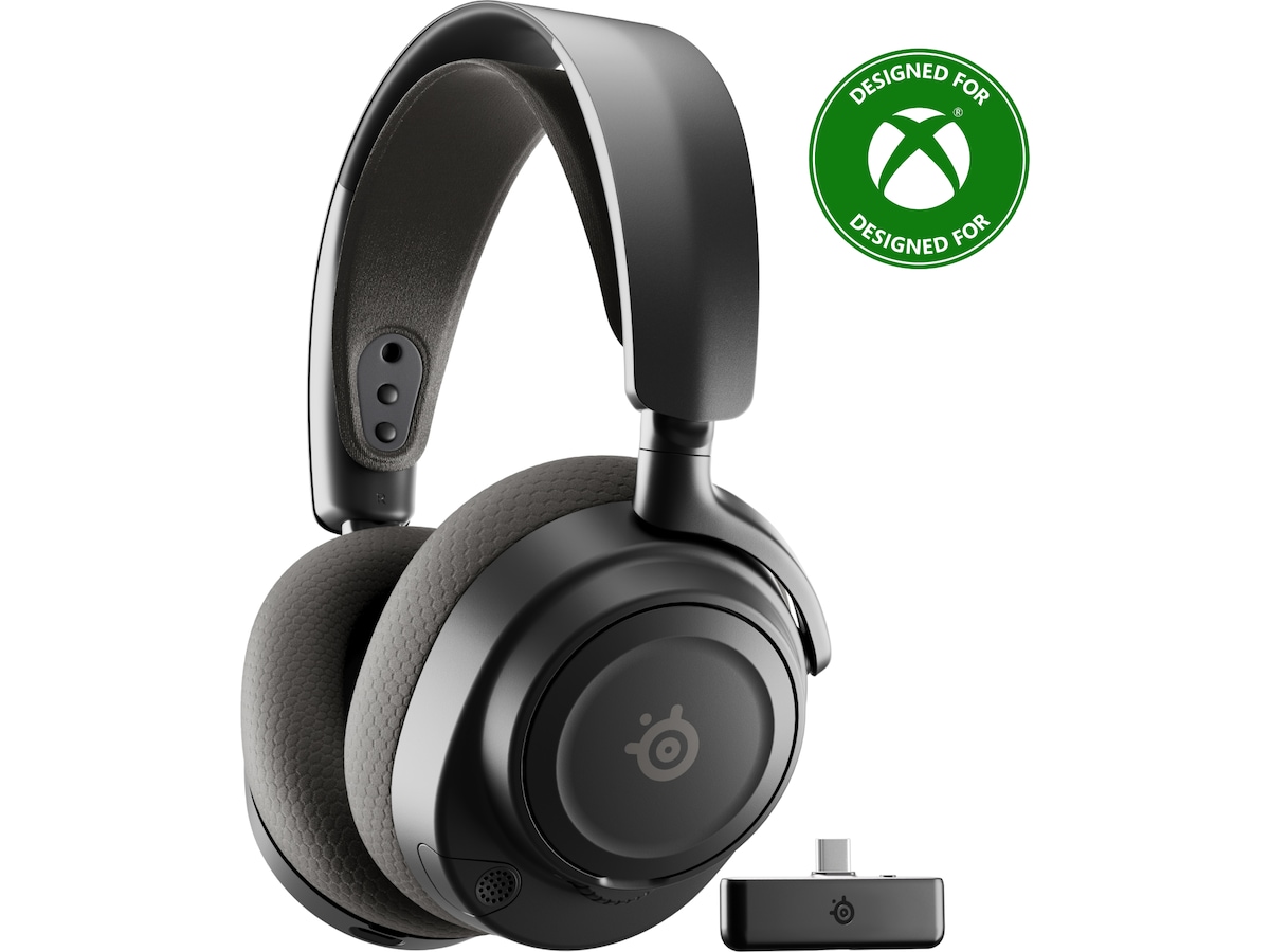 SteelSeries Arctis Nova 7X Gen 2 Trådløst Gamingheadset (sort) -B-Grade Demo headset